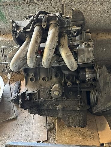 выхлопная заслонка: Бензиновый мотор Nissan 2003 г., 1.8 л, Оригинал, Япония — 2