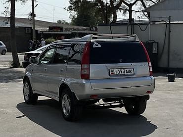 хонда фит багаж: Honda HR-V: 2000 г., 1.6 л, Автомат, Бензин, Кроссовер — 5