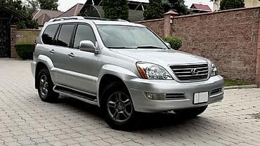 указ: Lexus GX: 2008 г., 4.7 л, Автомат, Газ, Внедорожник — 1