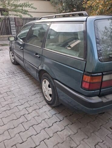 купить фольксваген поло в бишкеке: Volkswagen Passat: 1989 г., 1.8 л, Механика, Бензиновая, Универсал — 4