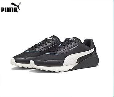 Мужские кроссовки, 42, Puma, Новый, цвет - Черный