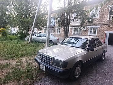 Унаа: Mercedes-Benz W124: 1985 г., 2.3 л, Кол менен иштөөчү, Бензин, Седан — 6