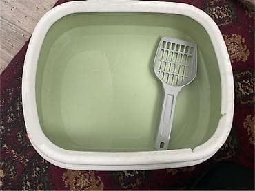 купить животных в бишкеке: ​🐱 Стартовый набор для котика: Переноска-рюкзак + Лоток + Аксессуары — 5