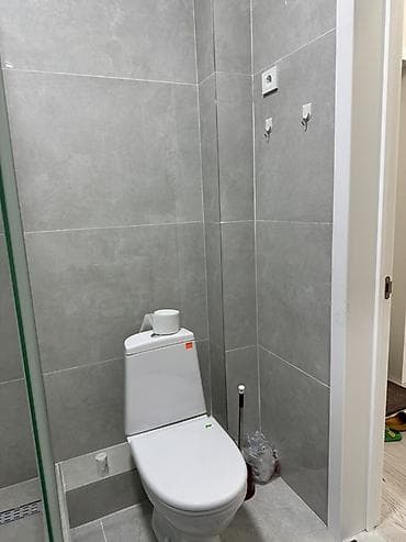 комната ижарага: 2 бөлмө, Чогуу жашоосу жок, Толугу менен эмереги бар — 5