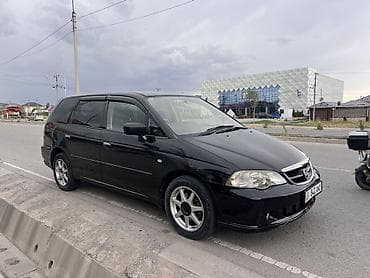 Honda Odyssey: 2002 г., 3 л, Автомат, Бензин, Минивэн