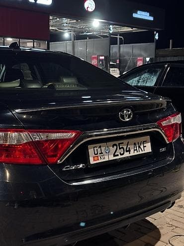 jac бишкек: Toyota Camry: 2015 г., Автомат, Бензин, Седан — 3