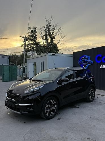160: Kia Sportage: 2021 г., Бензин, Кроссовер — 3