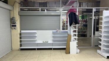 магазинное оборудование: Дукондорго, аптекаларга, ж.б. соода туюндорго керектуу Темир — 6