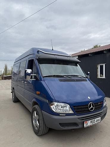 авто порше: Mercedes-Benz Спринтер: 2004 г., 2.7 л, Автомат, Дизель, Фургон — 10