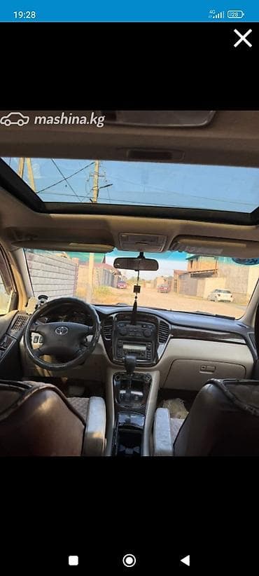Транспорт: Toyota Highlander: 2002 г., 3 л, Автомат, Бензин, Кроссовер — 5