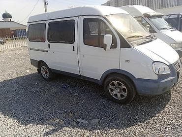автомобил уаз: ГАЗ Sobol: 2003 г., 3.5 л, Механика, Бензин, Фургон — 2