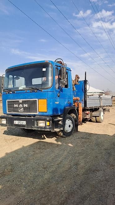 Манипулятор, MAN, 1990 г.