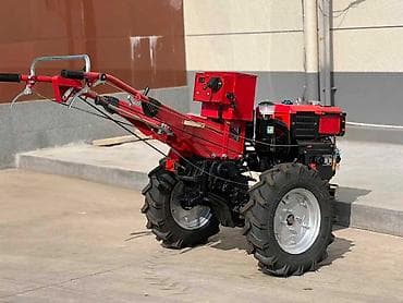 Daihatsu: Дизельный мотоблок, Kentavr, от 9 до 15 л.с., Колёсный, Новый, Рассрочка — 8