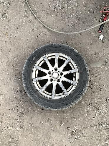 lexus js: Колеса в сборе 165 / 65 / R 15, Лето, Б/у, Комплект, отверстий - 5 — 1