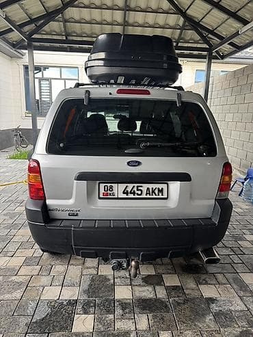 форд маверик фото: Ford Maverick: 2004 г., 2.3 л, Механика, Бензин, Кроссовер — 5