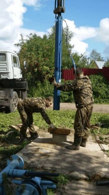 ремонт насосов для воды: Замена глубинных насосов всех типов ЭЦВ.Установка и настройка щитов — 2