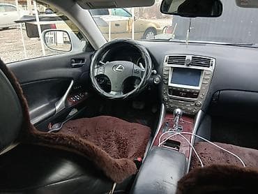 авто марк 2: Lexus IS: 2008 г., 2.5 л, Типтроник, Бензин, Седан — 8