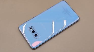 ego pad e63: Samsung Galaxy S10e, Б/у, 128 ГБ, цвет - Белый, 1 SIM — 1