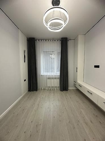 кватиры: 1 комната, 30 м², Индивидуалка, 1 этаж, Евроремонт — 2