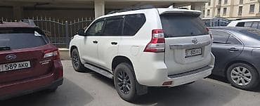 прадо 2015: Toyota Land Cruiser Prado: 2015 г., 4 л, Автомат, Бензин, Внедорожник — 7