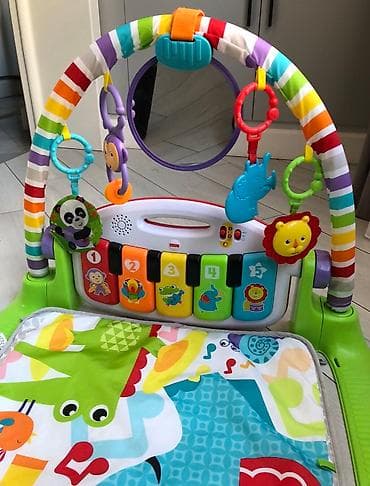 second hend: Детский развивающий коврик Fisher Price Турция Оригинал — 2