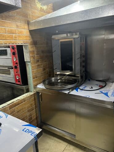 столовое оборудование: Стол, стеллаж, ванна моечная, котломойка, тостер, оборудование для — 20