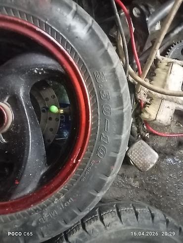 ролики вариатора: Колеса в сборе R <13, Всесезонная, Пара, Литые — 2