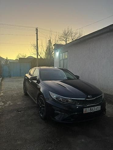 kia optima 2012: Kia Optima: 2018 г., Седан — 1