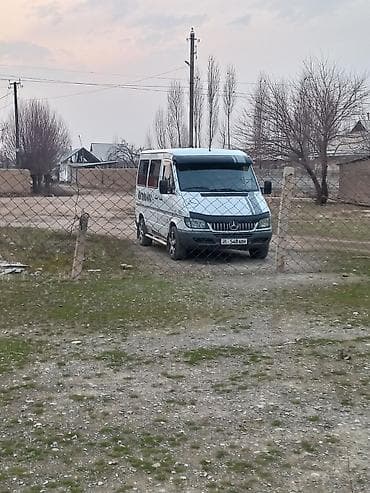 sprinter эвакуатор: Mercedes-Benz Спринтер: 2003 г., 2.2 л, Механика, Дизель, Фургон — 9