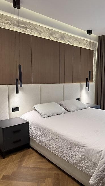 3 комнаты, 122 м², Индивидуалка, 9 этаж — 6