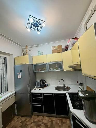 2 комнаты, 65 м², 7 мкр Индивидуалка, 3 этаж, Косметический ремонт — 3
