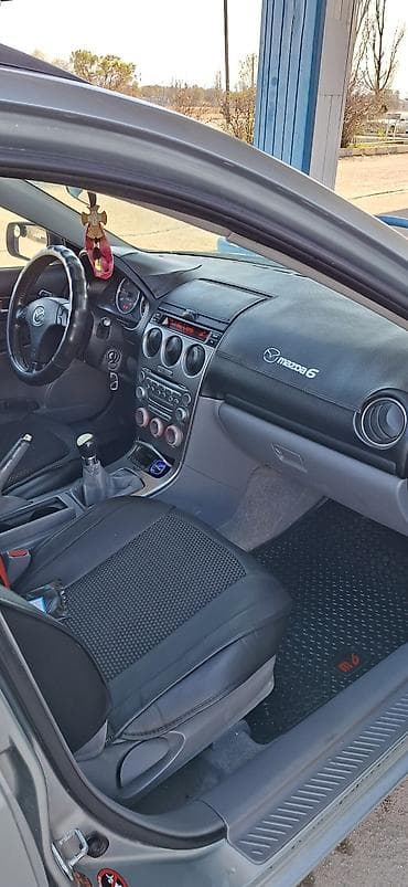 услуга миксер: Mazda 6: 2003 г., 2 л, Ручные, Дизель — 5
