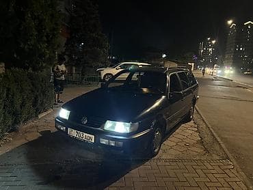 Унаа сатуу: Volkswagen Passat: 1994 г., 1.8 л, Кол менен иштөөчү, Бензин, Универсал — 1