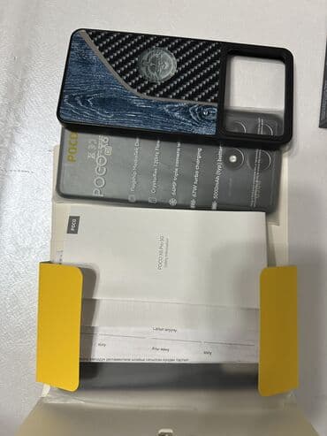 a 20 s: Poco X6 Pro 5G, Б/у, 256 ГБ, цвет - Черный, 2 SIM — 7