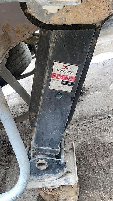 бачок темир: Прицеп, Цистерна, от 12 т, Б/у — 6