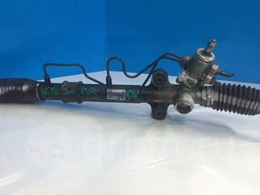 rvr: Рулевая рейка Mitsubishi 2001 г., Б/у, Оригинал, Япония — 2