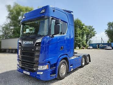skania r580: Тягач, Scania, 2019 г., Без прицепа — 6