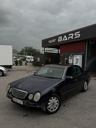 Mercedes-Benz E-Class: 2000 г., 3.2 л, Автомат, Дизель, Седан