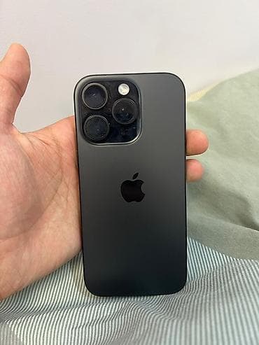 poco 4 gt: IPhone 14 Pro, Б/у, 128 ГБ, Черный, Коробка, 95 % — 3