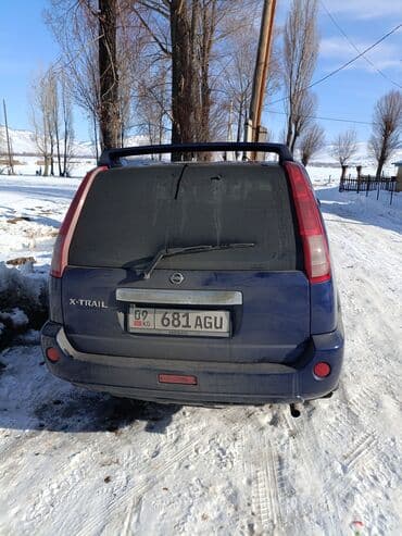 lexus rx 300 машины: Nissan X-Trail: 2005 г., 2.5 л, Автомат, Бензин, Кроссовер — 3