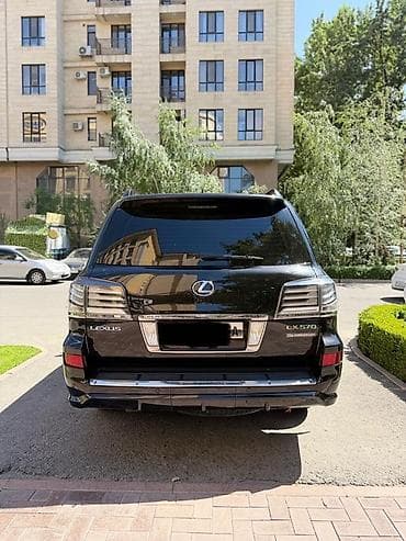 lexus lx 450d цена: Lexus LX: 2015 г., 5.7 л, Автомат, Бензин, Внедорожник — 5