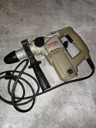 Тиски: Перфоратор, Crown, Б/у, Самовывоз, Платная доставка — 3