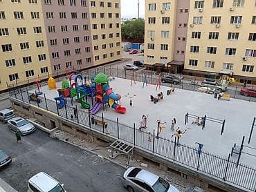 Батирлер: Сдаётся 2-х комнатная квартира 106 серии в новом доме, в ЖК "Элдик" — 7