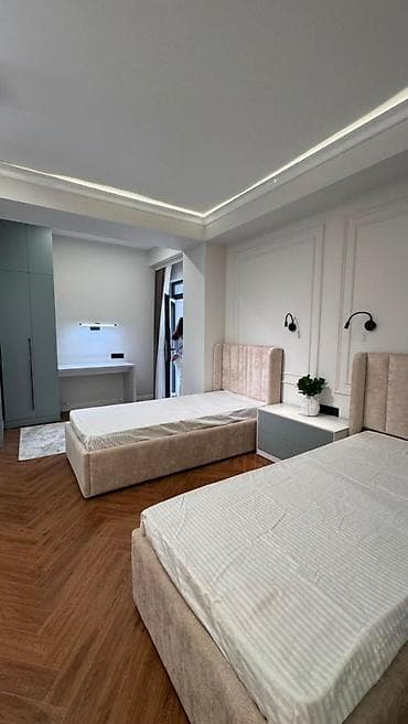 Квартиры: 3 комнаты, 100 м², Юнусалиева/Суванбердиева Элитка, 10 этаж, Дизайнерский ремонт — 8