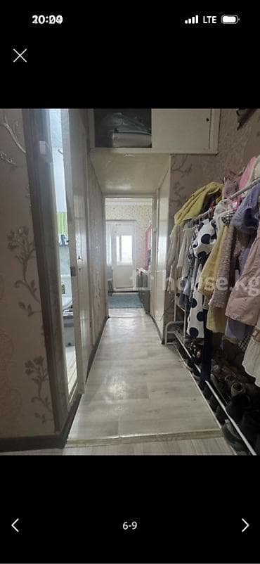 парковочные: Продается 1 комнатная квартира в Аламедин-1. Есть сушилка. Цена 65000$ — 4