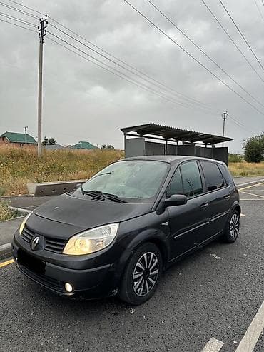 wuling mini ev: Renault Scenic: 2006 г., 1.9 л, Механика, Дизель, Минивэн — 1