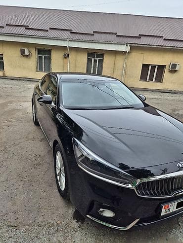 srv 2: Kia K7: 2019 г., 2.4 л, Автомат, Бензин, Седан — 6