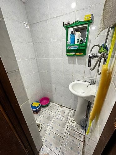 бишкек масковиский район: 3 комнаты, 48 м², Дизайнерский ремонт — 7