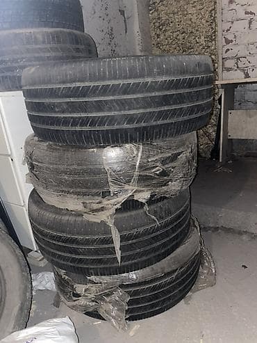 Комплект автомобильных шин (4 шт.) - Тип: летние - Посадочный