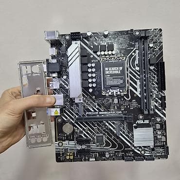 Материнская плата для ПК, Новый, Asus, LGA1700, Micro-ATX — 7